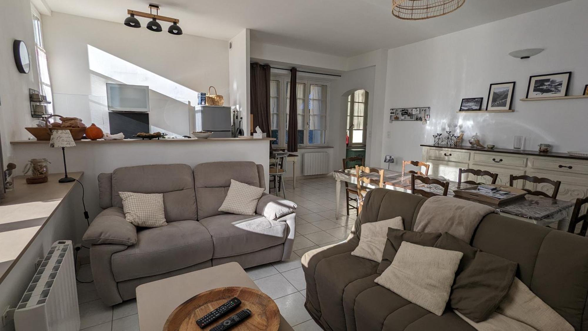 Appartement Montagne オー・ボンヌ エクステリア 写真